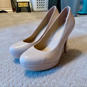 Nude heels